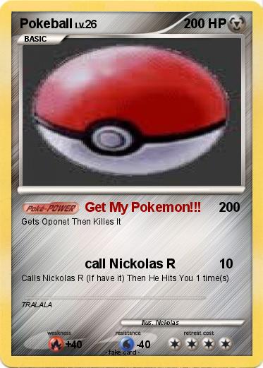 Pokemon Pokeball