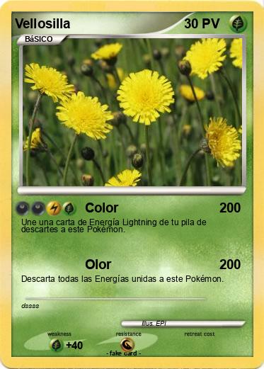 Pokemon Vellosilla