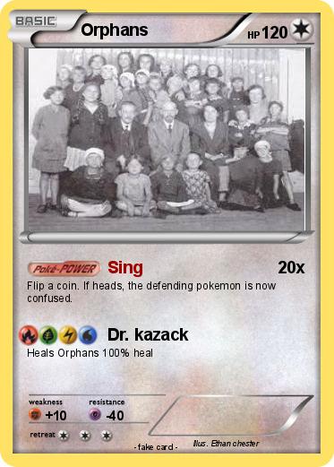 Pokemon Orphans