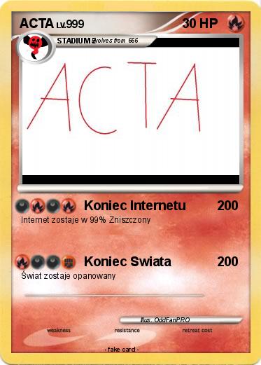 Pokemon ACTA