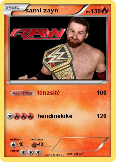 Pokemon sami zayn