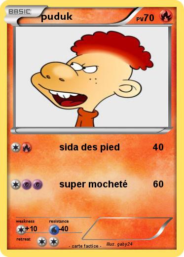 Pokemon puduk