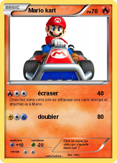 Pokemon Mario kart