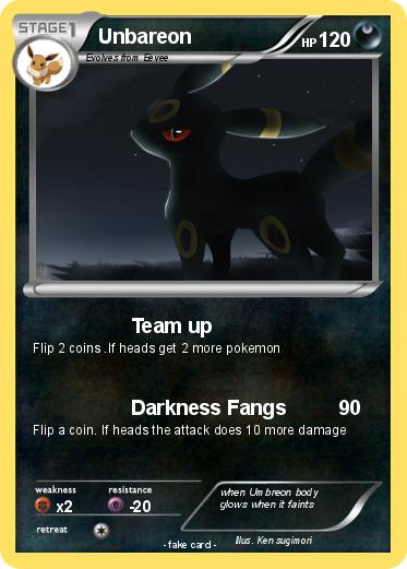 Pokemon Unbareon