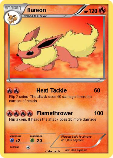 Pokemon flareon