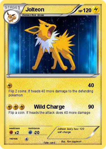 Pokemon Jolteon