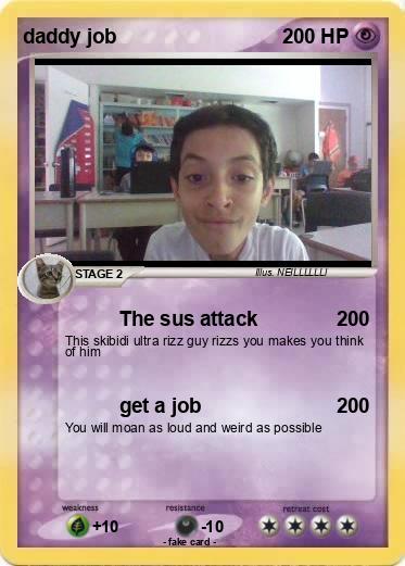 Pokemon daddy job