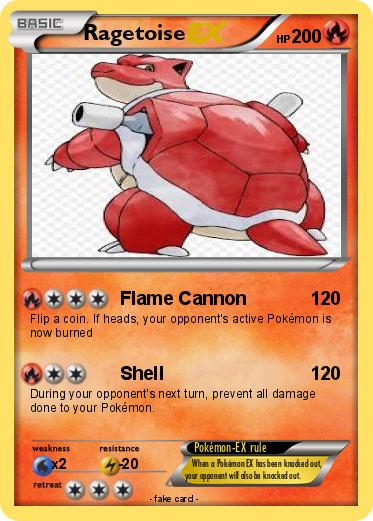 Pokemon Ragetoise