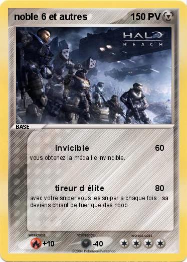 Pokemon noble 6 et autres