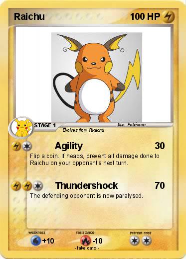 Pokemon Raichu