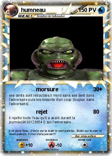 Pokemon humneau