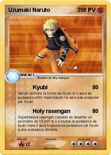 Pokemon Uzumaki Naruto