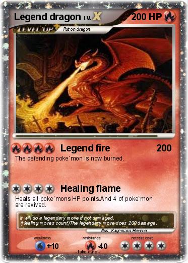 Pokemon Legend dragon