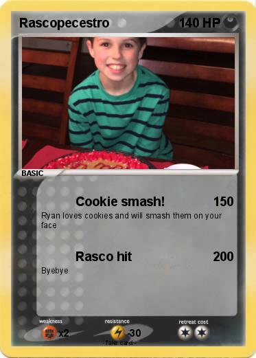 Pokemon Rascopecestro