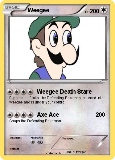 Pokemon Weegee