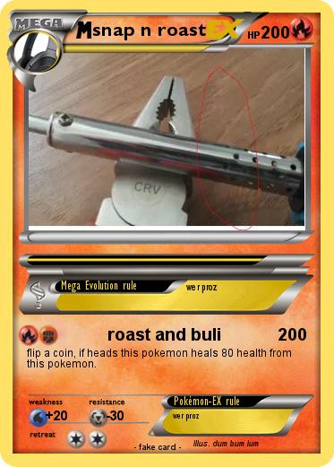 Pokemon snap n roast