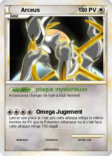 Pokemon Arceus
