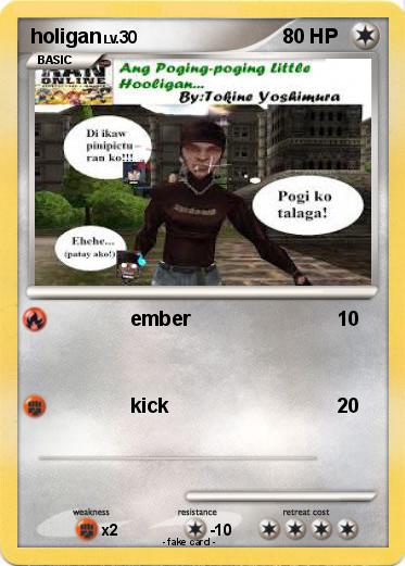 Pokemon holigan