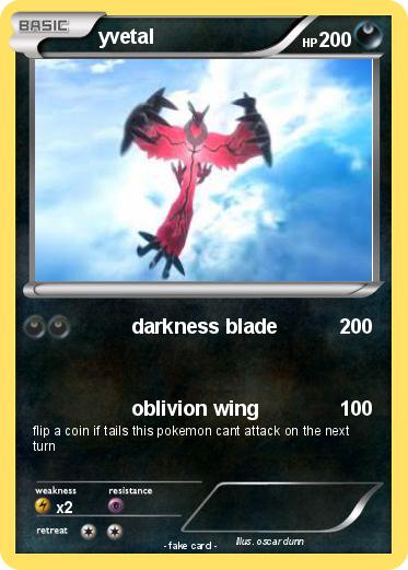 Pokemon yvetal