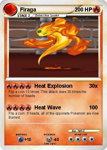Pokemon Firaga