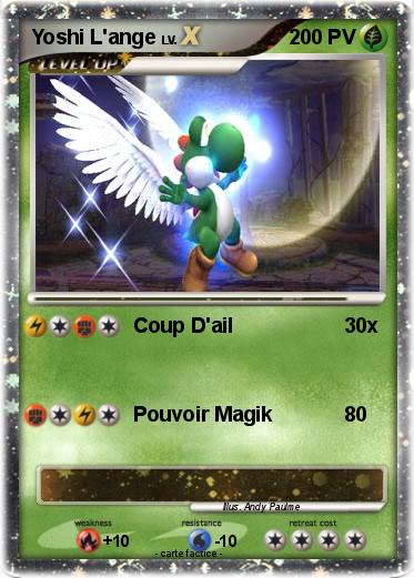 Pokemon Yoshi L'ange
