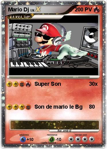 Pokemon Mario Dj