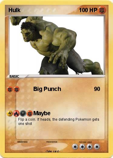 Pokemon Hulk