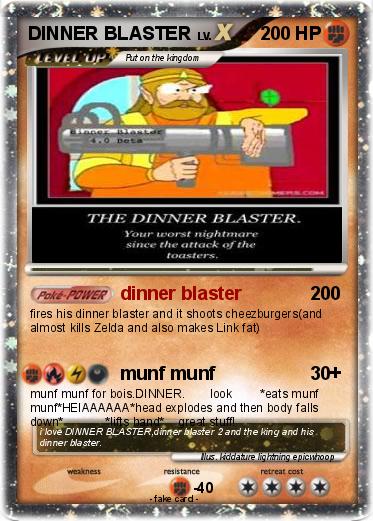 Pokemon DINNER BLASTER