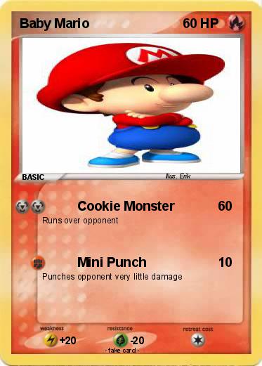 Pokemon Baby Mario