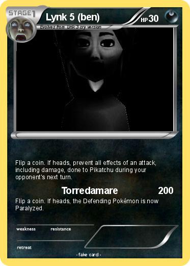 Pokemon Lynk 5 (ben)