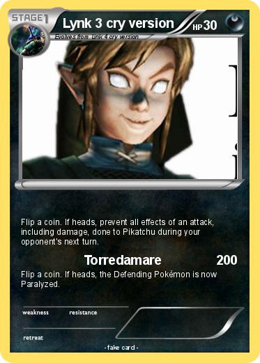 Pokemon Lynk 3 cry version