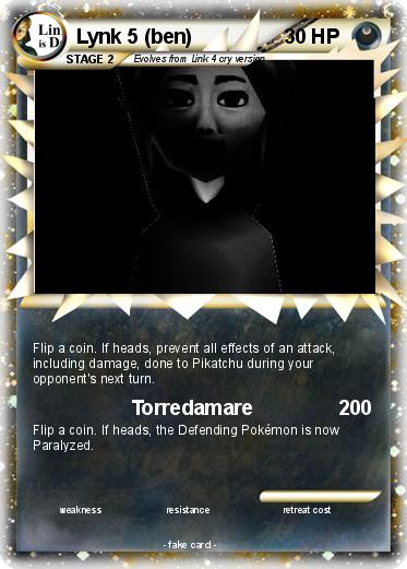 Pokemon Lynk 5 (ben)