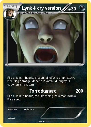Pokemon Lynk 4 cry version