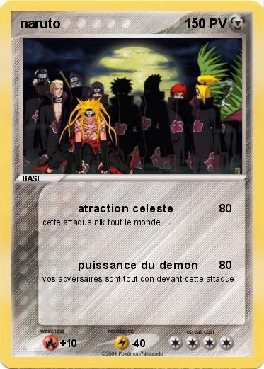 Pokemon naruto