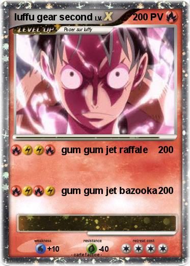 Pokemon luffu gear second