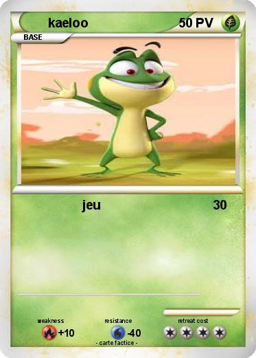 Pokemon kaeloo