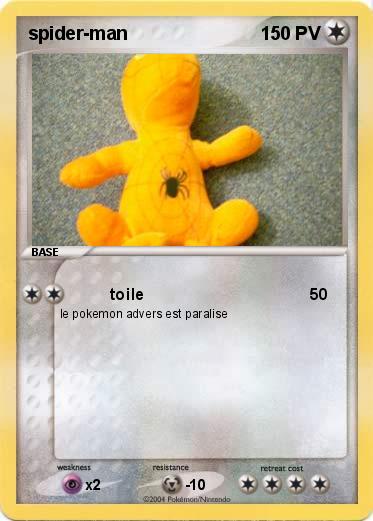 Pokemon spider-man