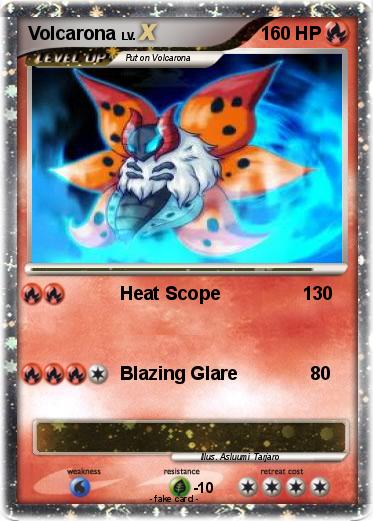 Pokemon Volcarona