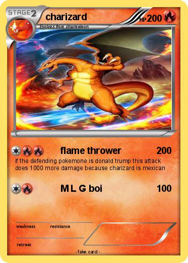 Pokemon charizard