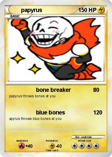 Pokemon papyrus