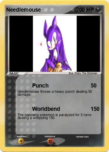 Pokemon Needlemouse