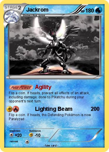 Pokemon Jackrom