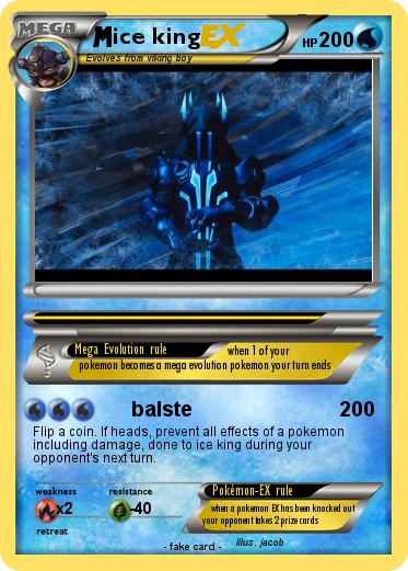 Pokemon ice king