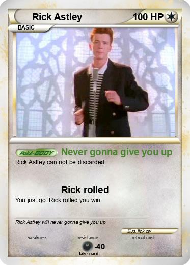 Pokemon Rick Astley