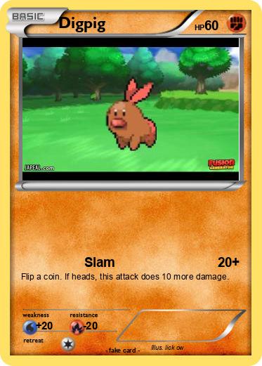 Pokemon Digpig