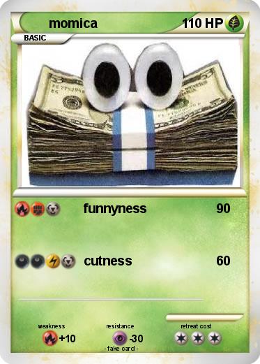 Pokemon momica