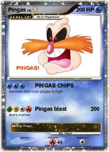 Pokemon Pingas
