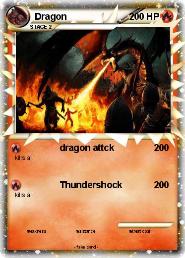 Pokemon Dragon