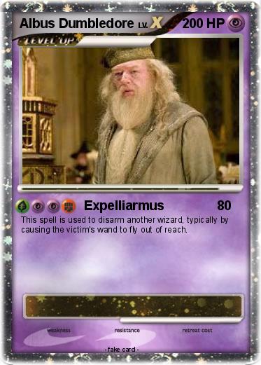 Pokemon Albus Dumbledore
