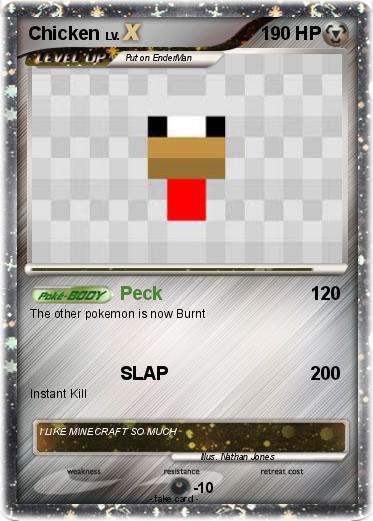 Pokemon Chicken